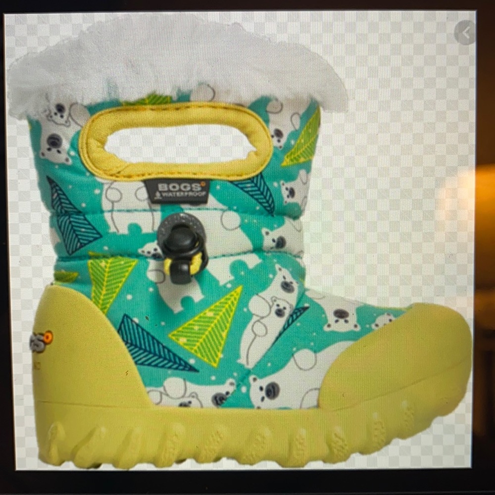 B-Moc Bears Waterproof Insulated Faux Fur Boot